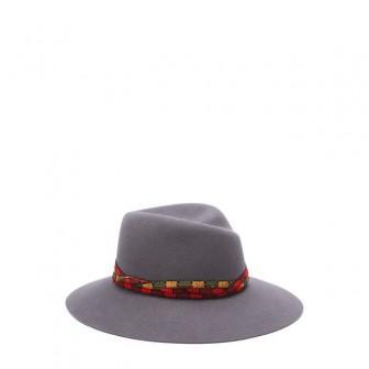 Фетровая шляпа Virginie с тесьмой Maison Michel
